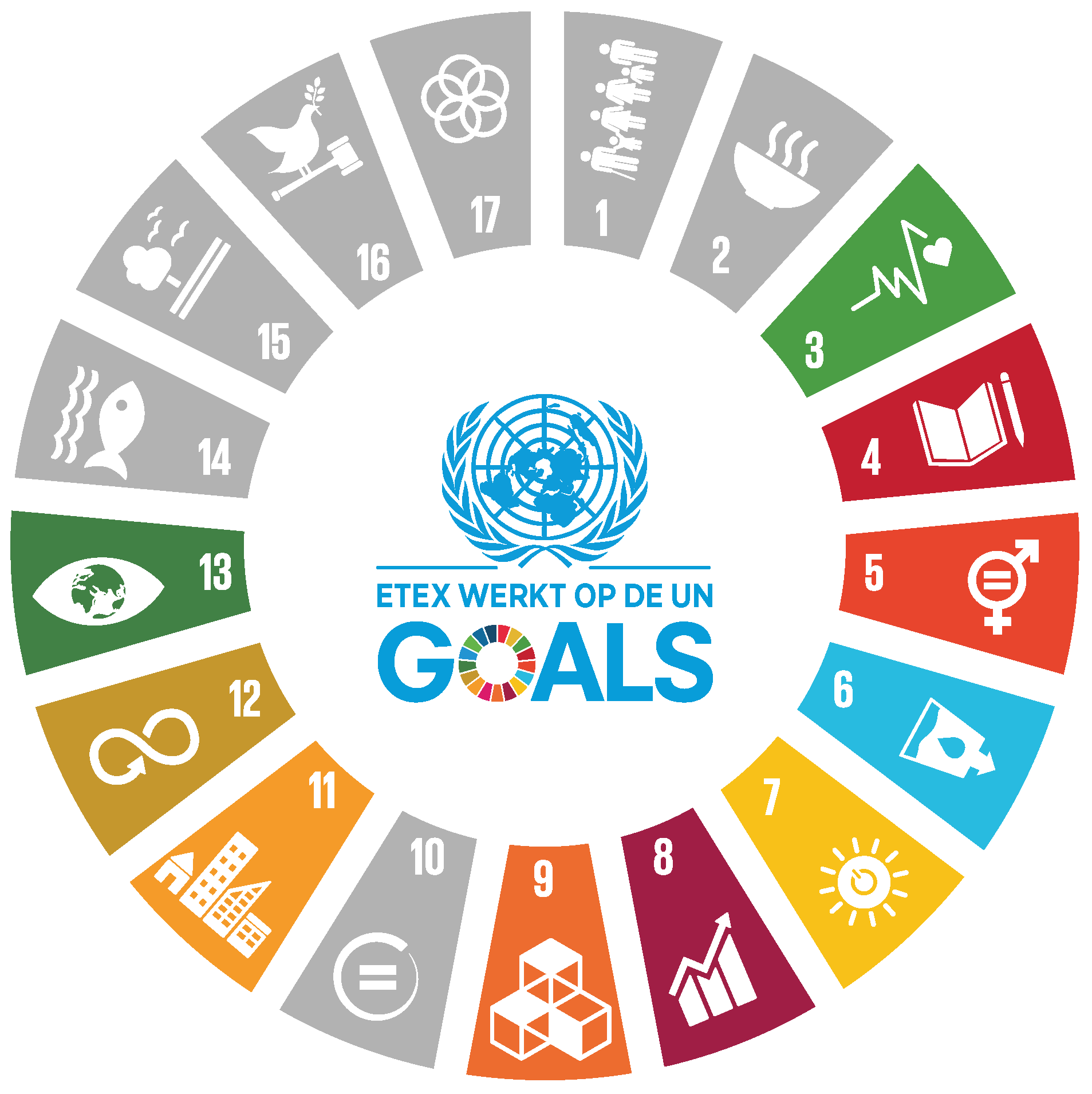 Etex United Nations Goals